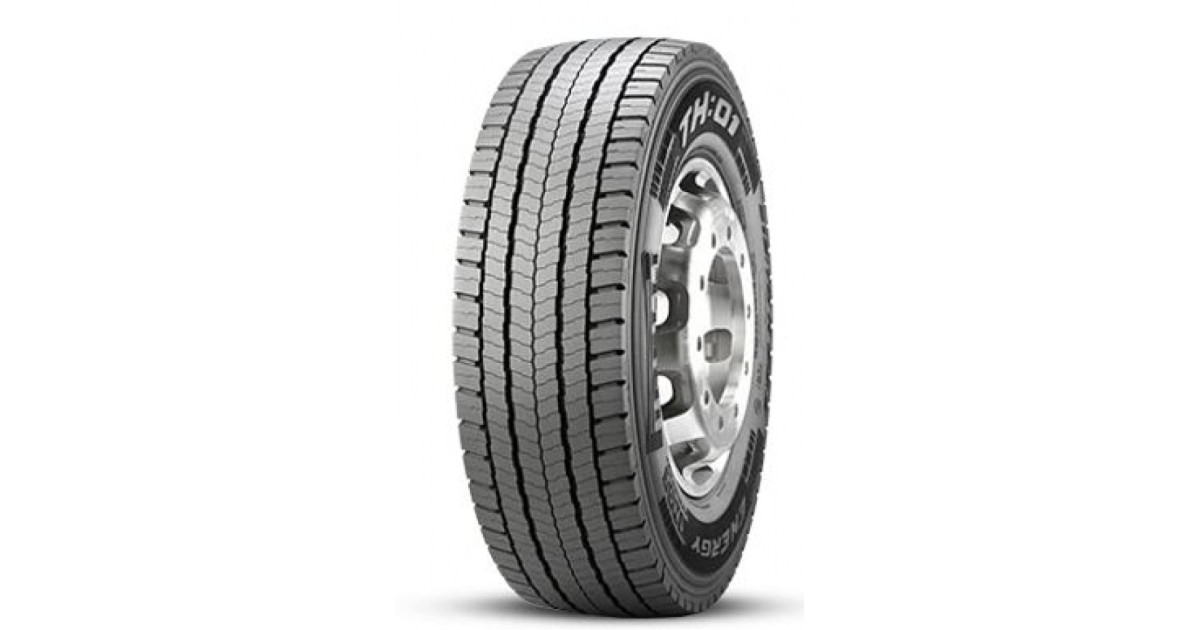 PIRELLI 315/80 R22.5 156/150L TH:01 Y (PROWAY) 3PMSF TRACCION AUTOPISTA