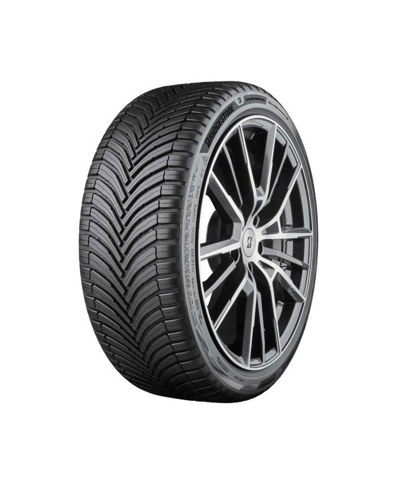 BRIDGESTONE 215/65 R17 99V TURANZA ALL SEASON 6 DRIVEGUARD RFT, 3PMSF