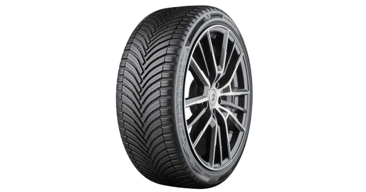 BRIDGESTONE 215/65 R17 99V TURANZA ALL SEASON 6 DRIVEGUARD RFT, 3PMSF