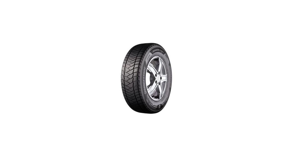 BRIDGESTONE 195/75 R16C 107/105R DURAVIS ALL SEASON EVO TL, 3PMSF