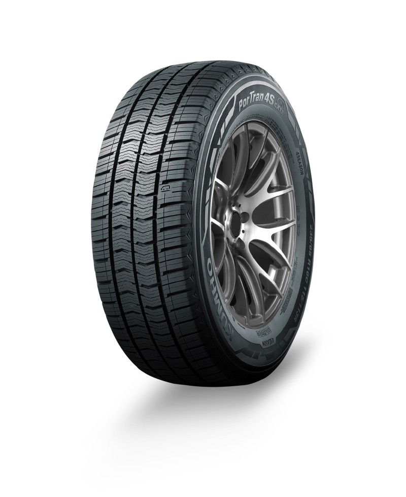 KUMHO 235/60 R17C 117S CX11, 3PMSF