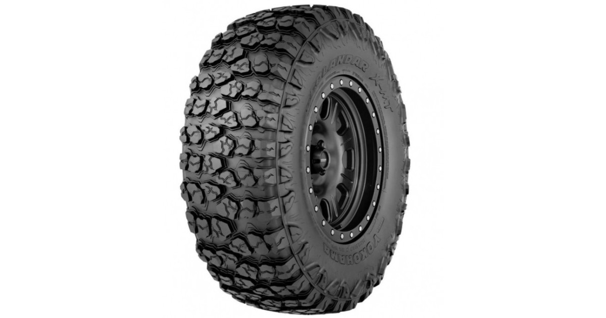 YOKOHAMA Geolandar X-MT G005 P.O.R 35/ 12.50 R17 121Q , RPB , M+S