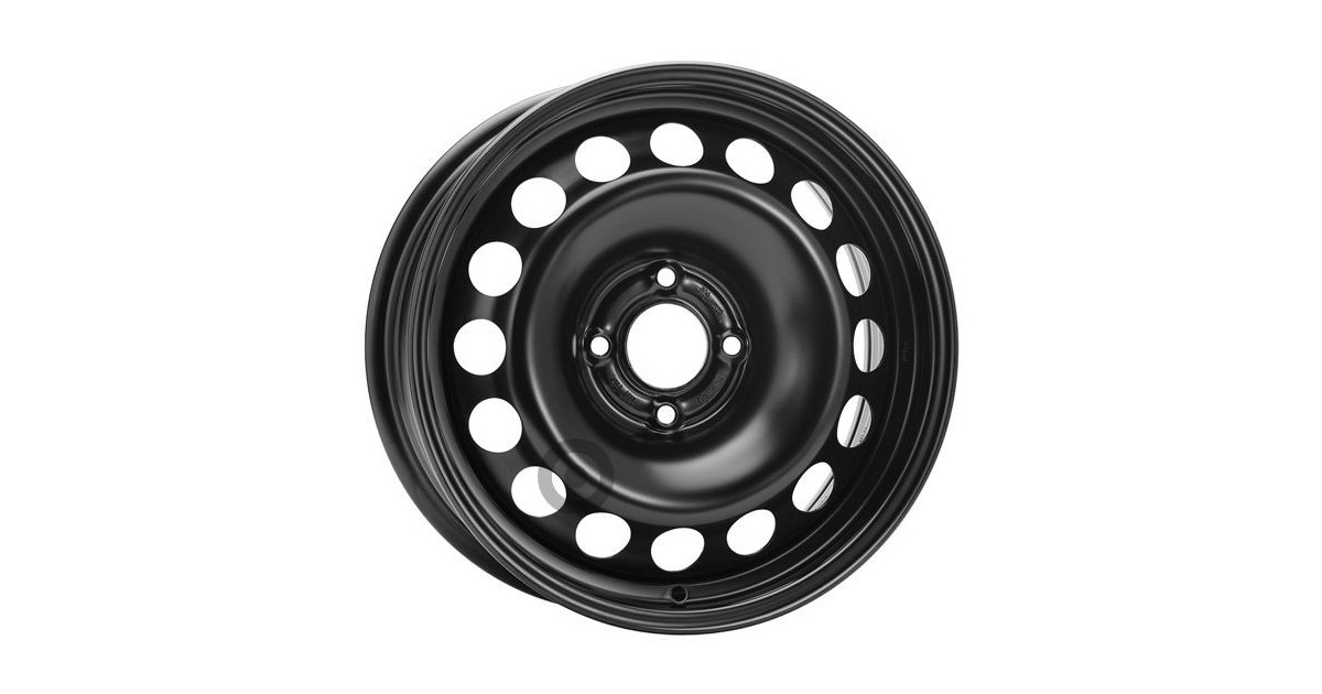 Jante Tole/Acier MWD ,NO 9432, 6,5X16 4/108 ET20,ALÉSAGE 65.1, (CITROEN,PEUGEOT 2008,OPEL)