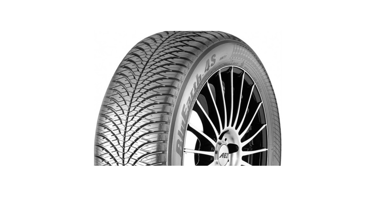 YOKOHAMA 235/55 R19 105W BLUEARTH 4S AW21 XL ALL SEASONS, 3PMSF