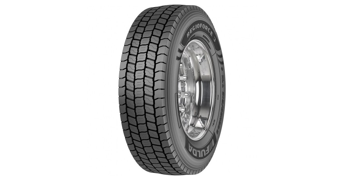 FULDA REGIOFORCE 3 , 315/ 80 R22.5 156/150L , 154/150M  , 3PMSF