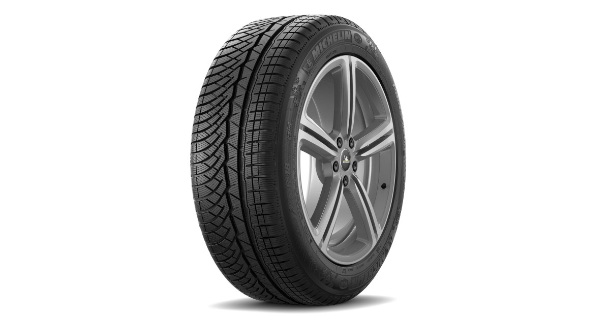 MICHELIN 225/55 R17 97H PILOT ALPIN PA4 *(BMW) RFT, 3PMSF