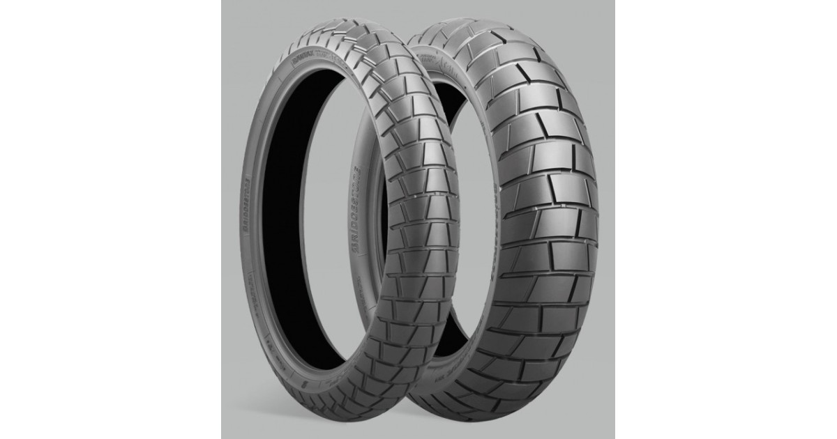 BRIDGESTONE 100/90 -19 57V AT41 M+S