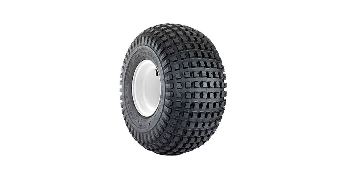 CARLISLE 22X11 -8 61F Knobby Not Dimp TL 2PR