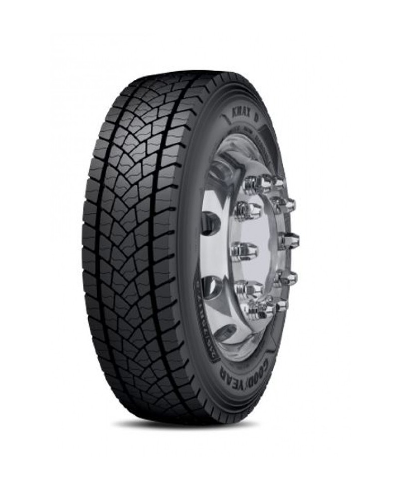 GOODYEAR 295/60 R22.5 150/147K KMAX D A (TRACCIÓN-REGIONAL) M+S/3PMSF