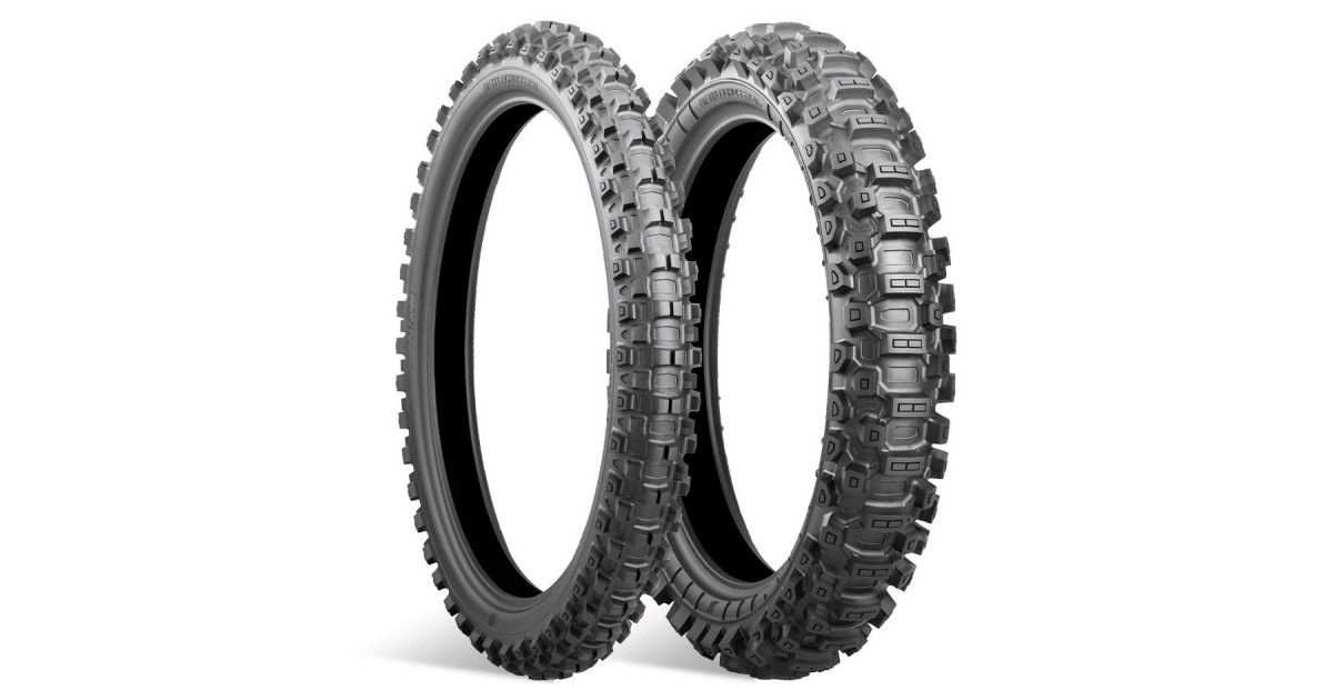 BRIDGESTONE  Battlecross X31 Medium Front 90/ 100 -21 57M , NHS , TT
