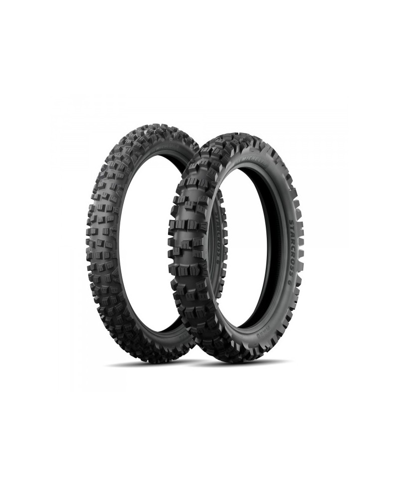 MICHELIN 90/100 -21 57M STARCROSS 6 HARD F TT NHS