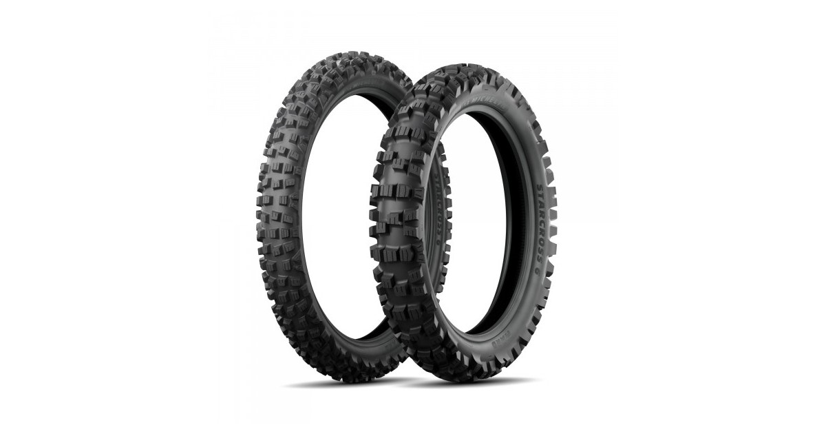 MICHELIN 110/90 -19 62M STARCROSS 6 HARD R TT NHS