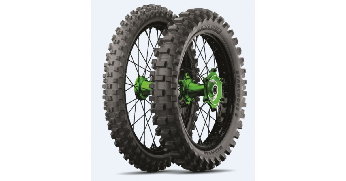 MICHELIN 110/100 -18 64M STARCROSS 6 MEDIUM HARD R TT NHS