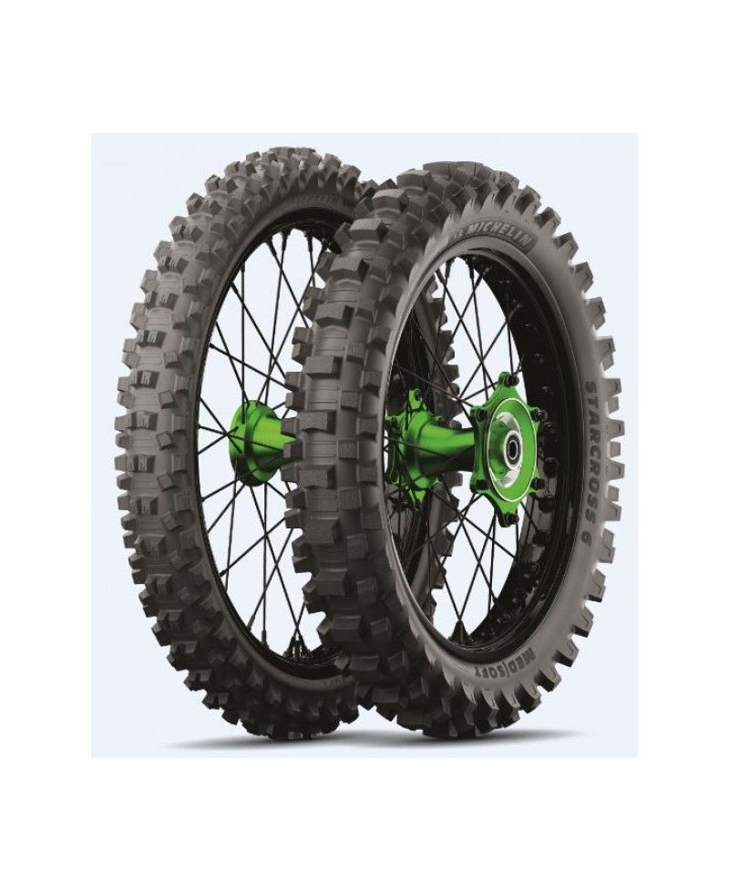 MICHELIN 90/100 -21 57M STARCROSS 6 MEDIUM SOFT F TT NHS