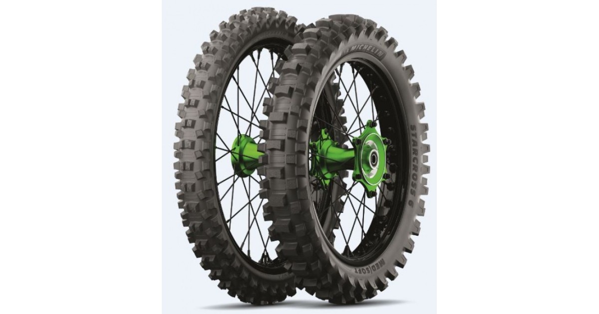 MICHELIN 90/100 -21 57M STARCROSS 6 MEDIUM SOFT F TT NHS