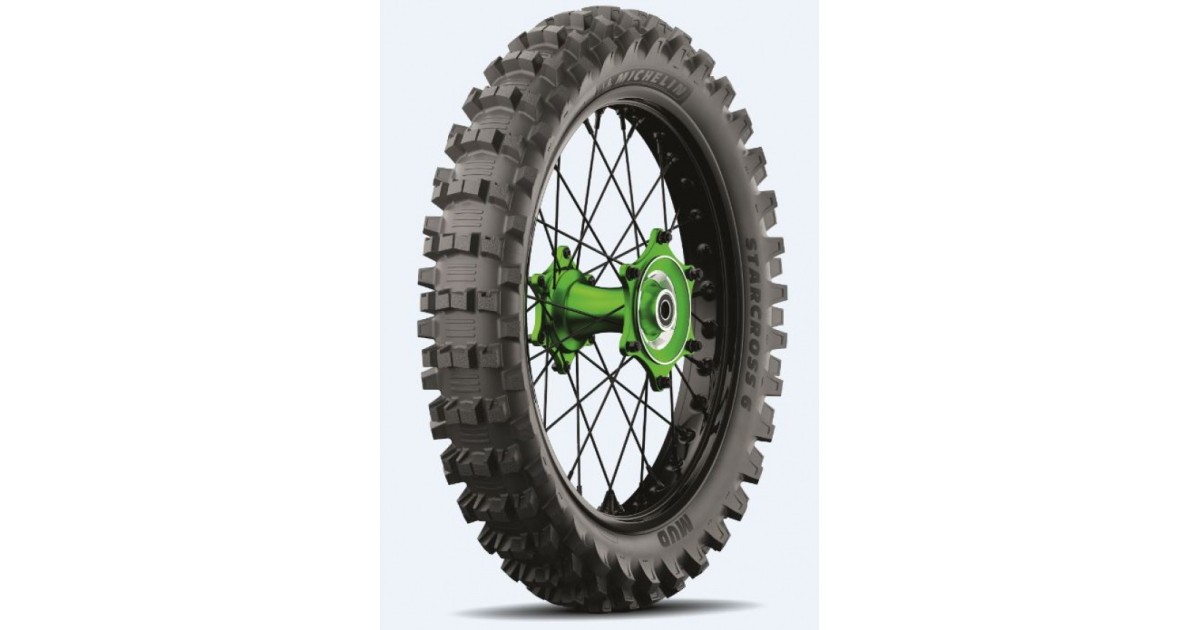 MICHELIN 100/90 -19 57M STARCROSS 6 MUD R TT NHS