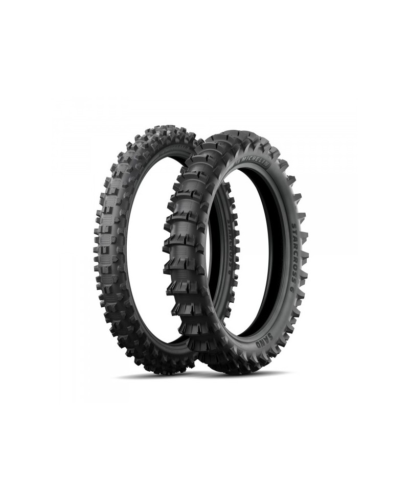 MICHELIN 80/100 -21 51M STARCROSS 6 SAND F TT NHS