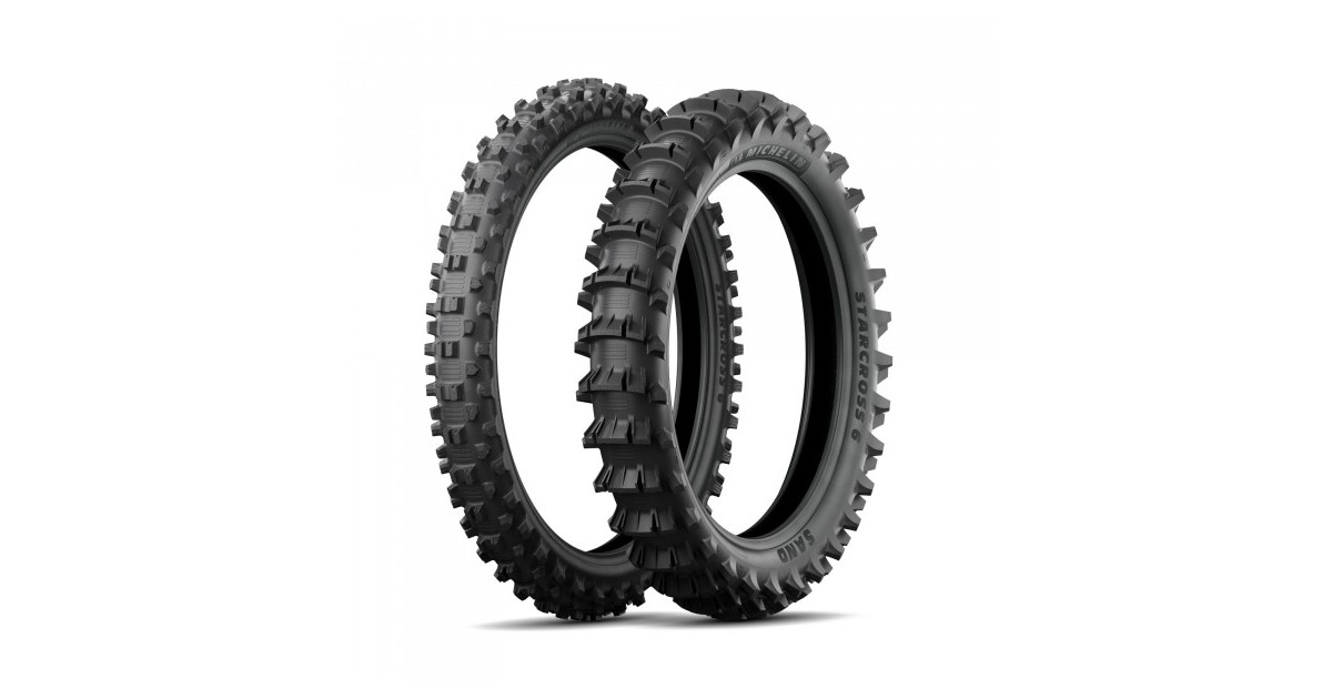 MICHELIN 100/90 -19 57M STARCROSS 6 SAND R TT NHS