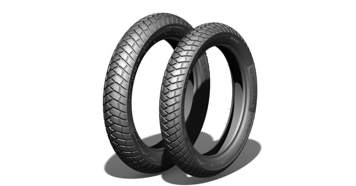 MICHELIN ANAKEE STREET Rear 100/ 90 -14 57P TL , RF