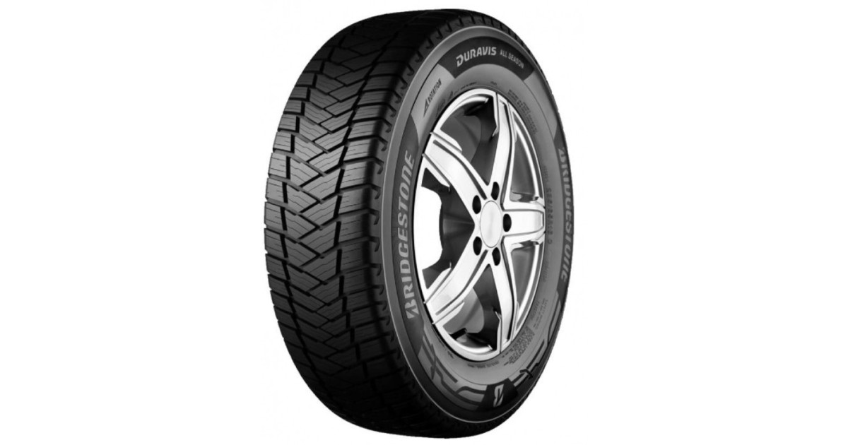 BRIDGESTONE 225/65 R16C 112/110R DURAVIS ALL SEASON IVE DA, 3PMSF