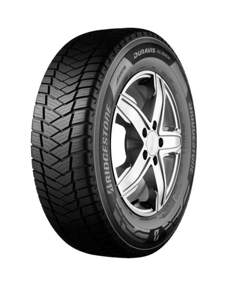 BRIDGESTONE 225/70 R15C 112/110S DURAVIS ALL SEASON, 3PMSF