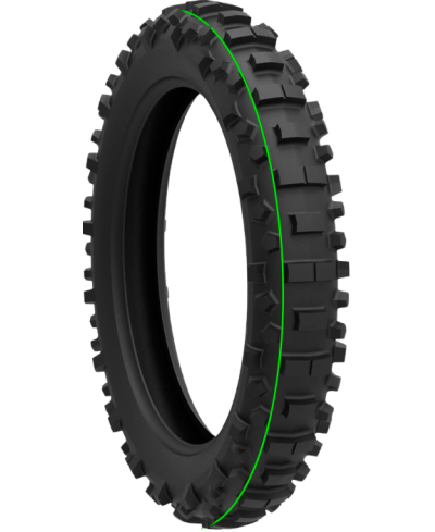 REBEL XSTAR 01 SOFT Front 90/ 90 -21 54P , M+S , TT
