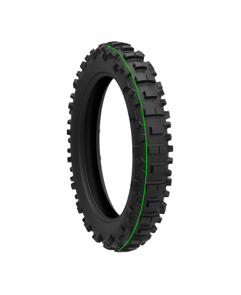 REBEL XSTAR 01 SOFT Front 90/ 90 -21 54P , M+S , TT