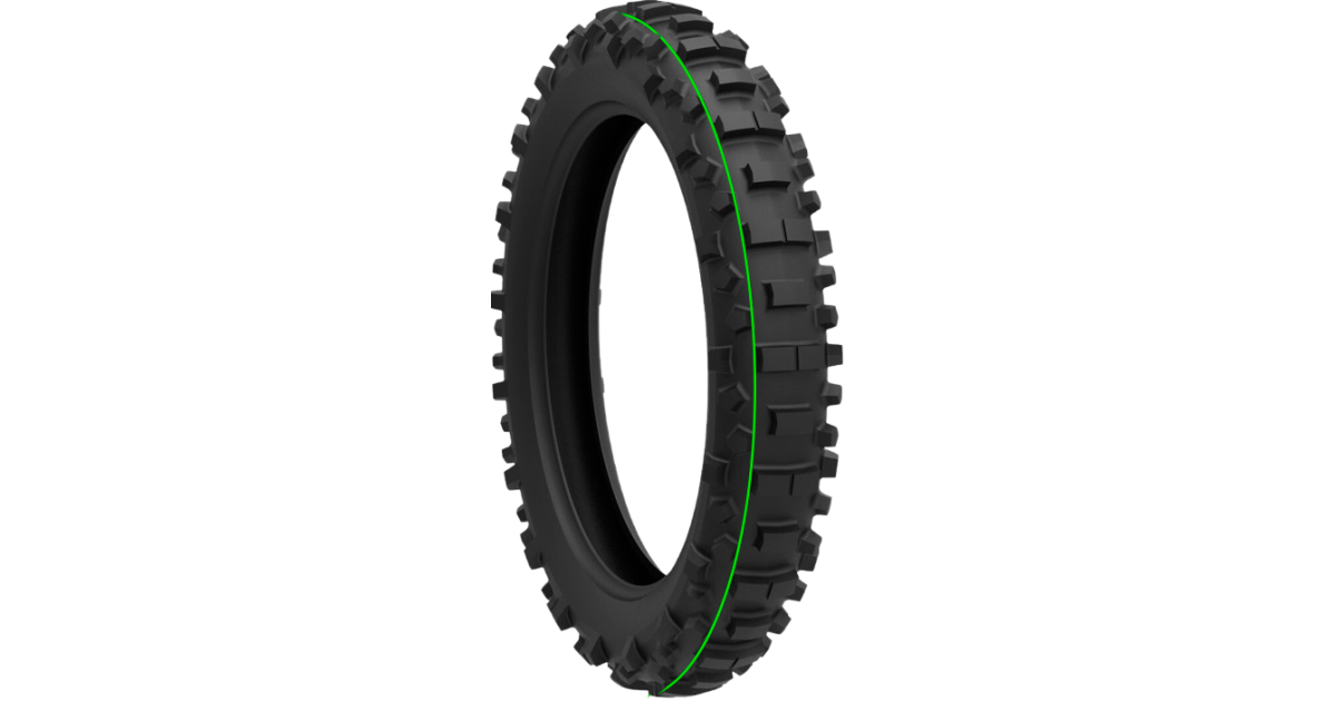 REBEL XSTAR 01 SOFT Front 90/ 90 -21 54P , M+S , TT