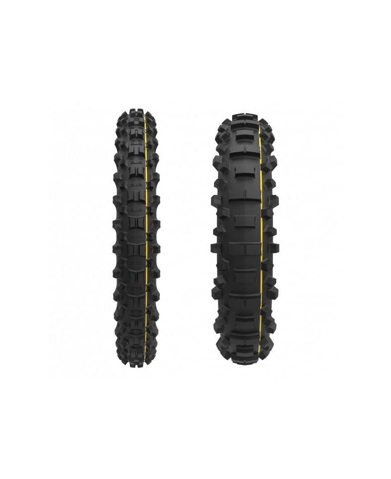 REBEL XSTAR 01 EVO MEDIUM Front 90/ 100 -21 57M  (FIM) , M+S , TT