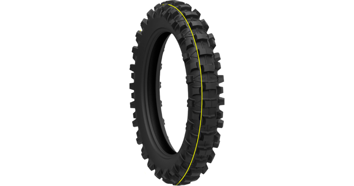 REBEL XPLORER MEDIUM Rear 110/ 80 -18 62P , TT , M+S