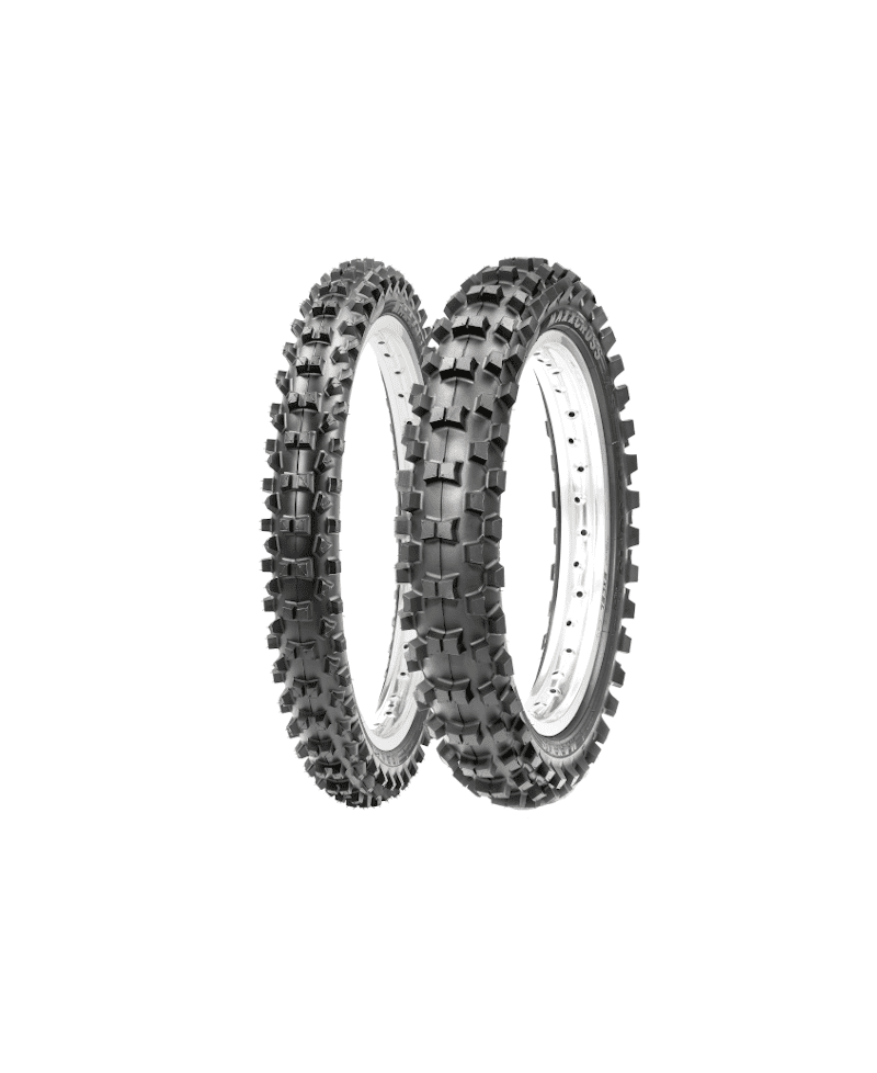 Pneu moto,  Maxxis M-7332 Maxxcross MX ST + REAR 110/ 90-19  62M TT  NHS