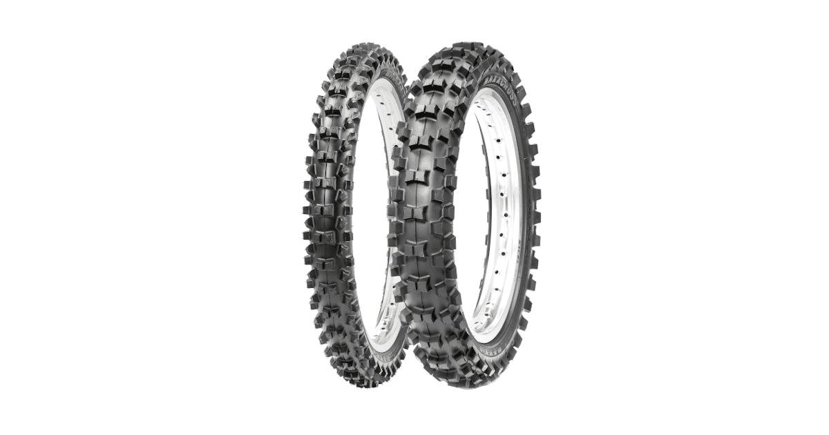Pneu moto,  Maxxis M-7332 Maxxcross MX ST + REAR 110/ 90-19  62M TT  NHS