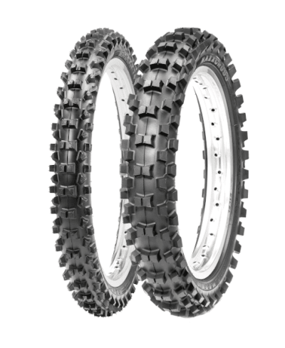 Pneu moto,  Maxxis M-7332 Maxxcross MX-ST +  FIM Rear  100/90-19 57M TT NHS
