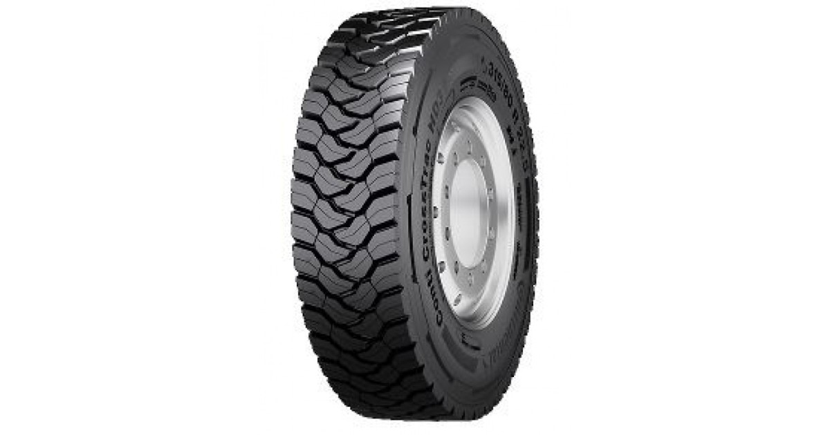 CONTINENTAL  CONTI CROSSTRAC HD3 , 13 R22.5 156/150K 18PR M+S / 3PMSF