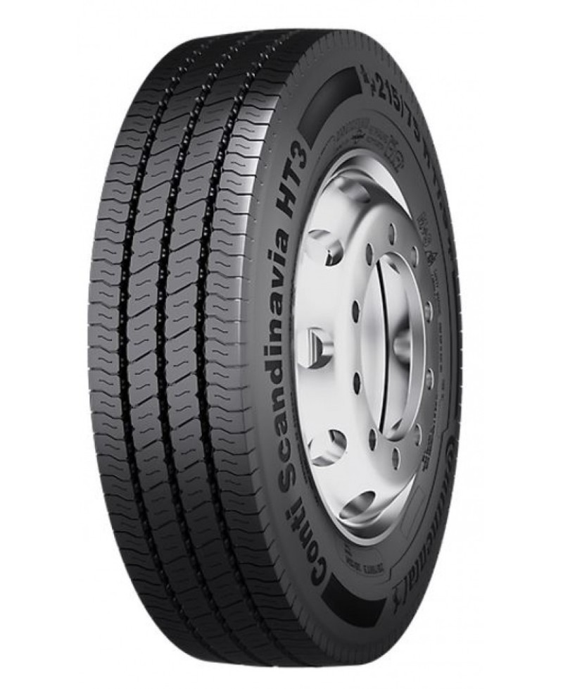 CONTINENTAL 215/75 R17.5 135/133K CONTI SCANDINAVIA HT3 16PR (REMOLQUE-INVIERNO)M+S y 3PMSF