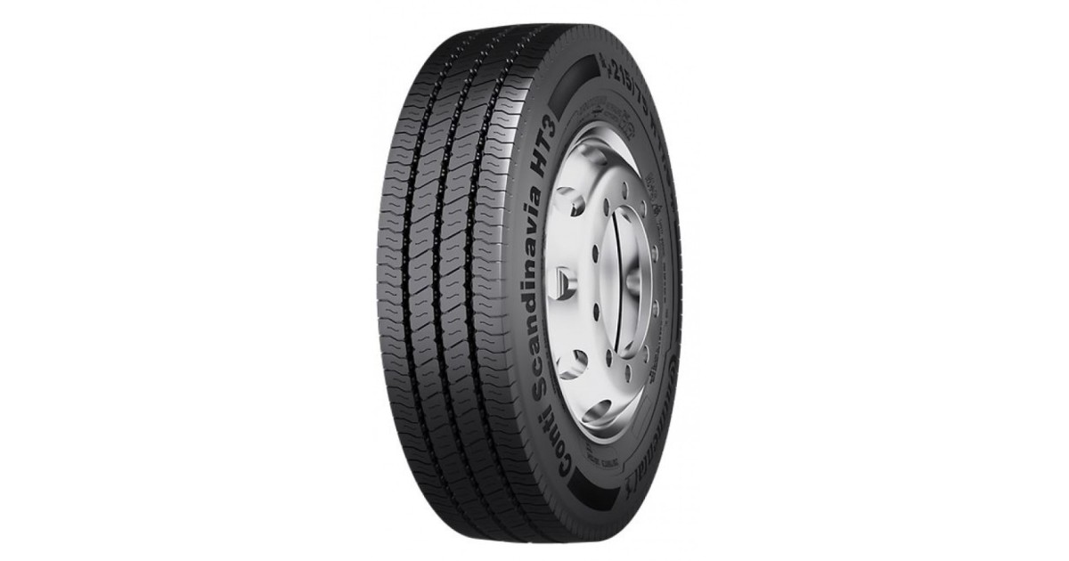 CONTINENTAL  CONTI SCANDINAVIA HT3 , 215/ 75 R17.5 135/133K 16PR  , 3PMSF