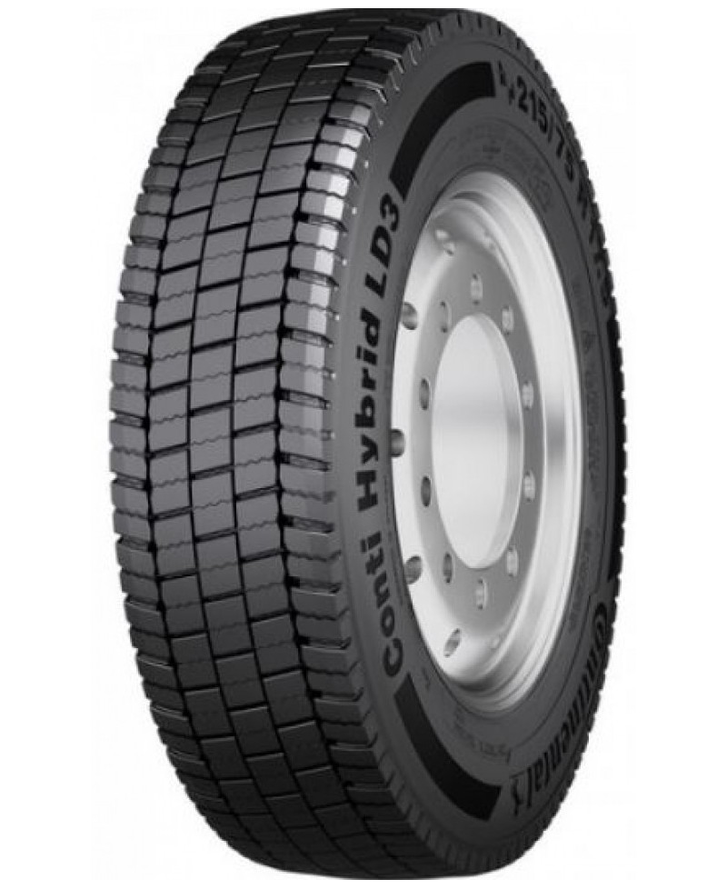 CONTINENTAL CONTI HYBRID LD3 , 265/ 70 R17.5 139/ 136M  , 3PMSF