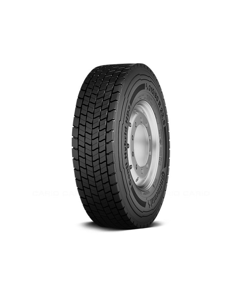 CONTINENTAL 295/55 R22.5 147/145K HYBRID HD3 (TRACCIÓN-REGIONAL) M+S/3PMSF 16PR