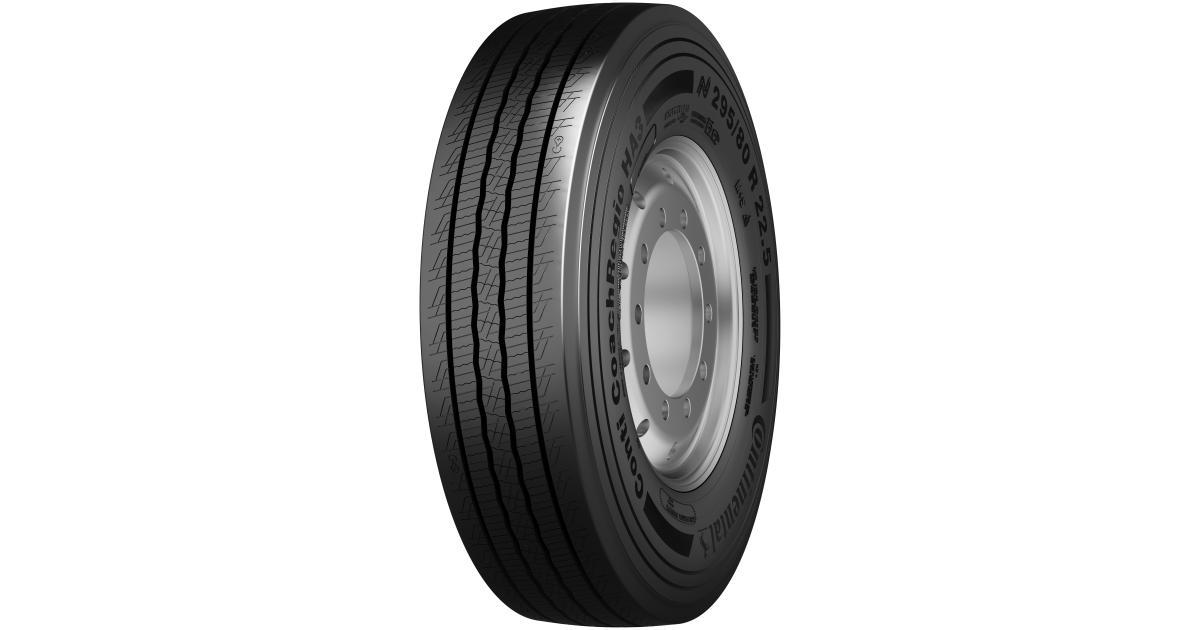 CONTINENTAL 315/80 R22.5 154/150M CONTI COACH HA3 20PR (AUTOBÚS-LARGA DISTANCIA)M+S y 3PMSF