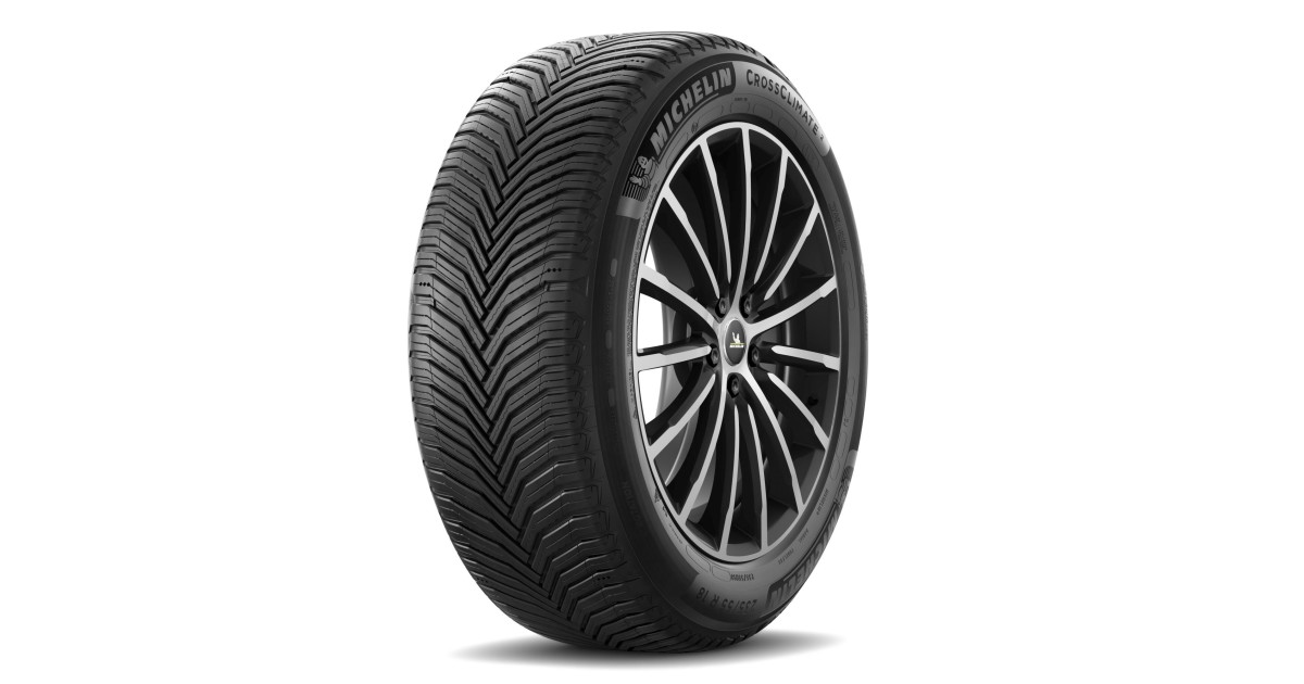 MICHELIN 235/35 R19 91Y CROSSCLIMATE 2 XL, 3PMSF