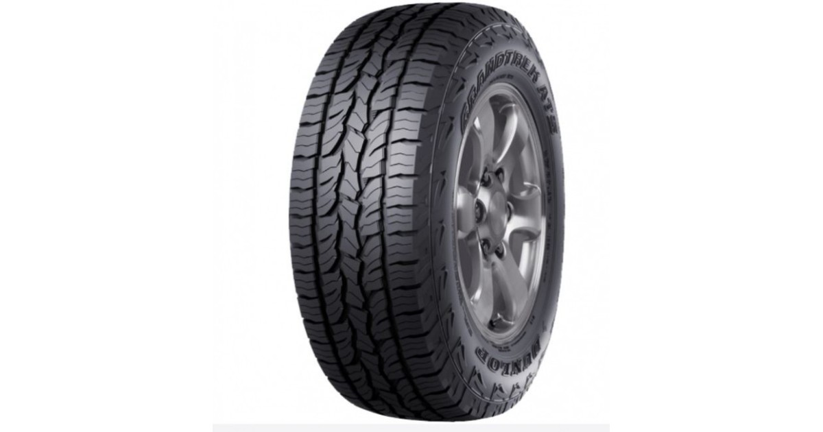 DUNLOP 265/70 R16 112T GRANDTREK AT5 OWL