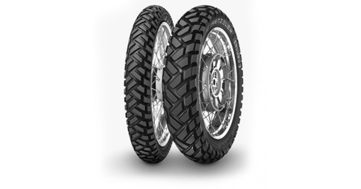 Pneu moto,  Metzeler Enduro 3 Sahara DP Rear 120/ 80-18 62S TT