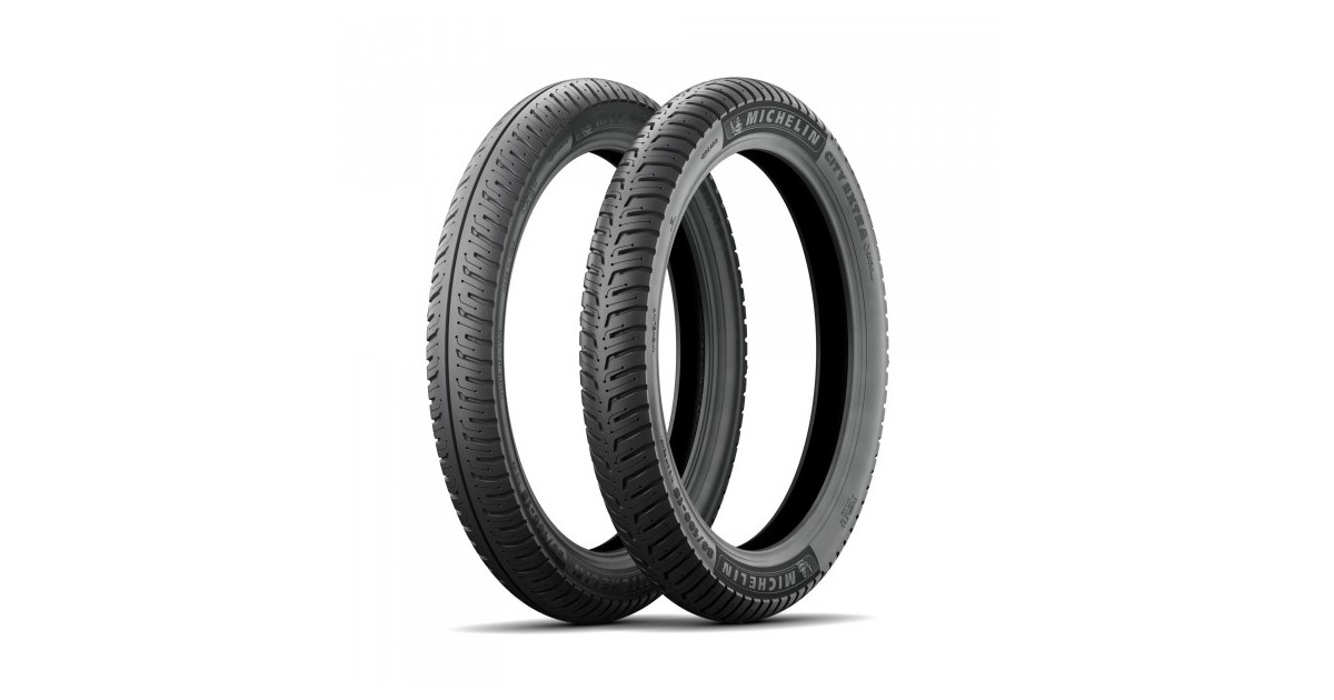 MICHELIN CITY EXTRA Front/ Rear 130/ 70 -13 63S , RF
