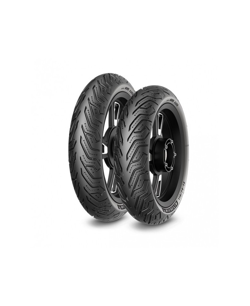 MICHELIN CITY GRIP SAVER Front/ Rear 100/ 90 -10 61J  TL/ TT , RF
