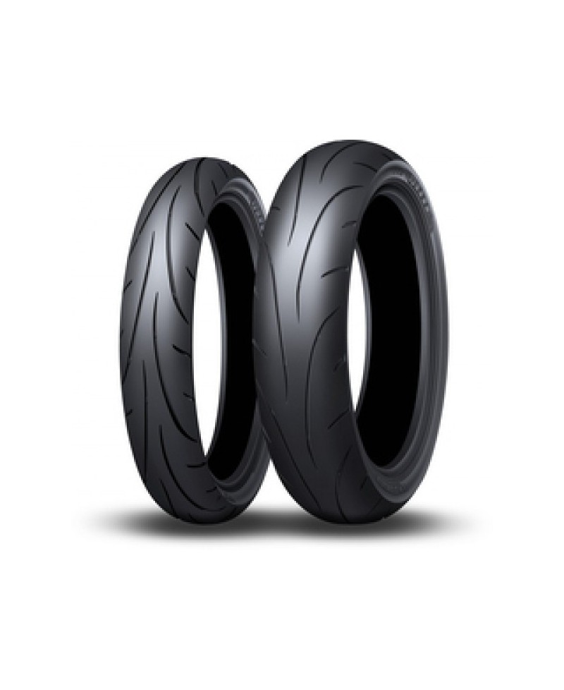 DUNLOP SPORTMAX Q-LITE Front/ Rear 100/ 80 -17 52S TL