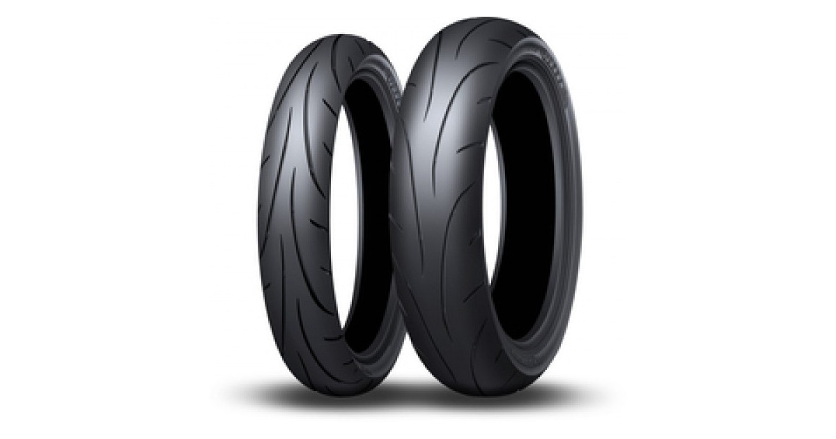 DUNLOP 100/80 -17 52S SPORTMAX Q-LITE TL