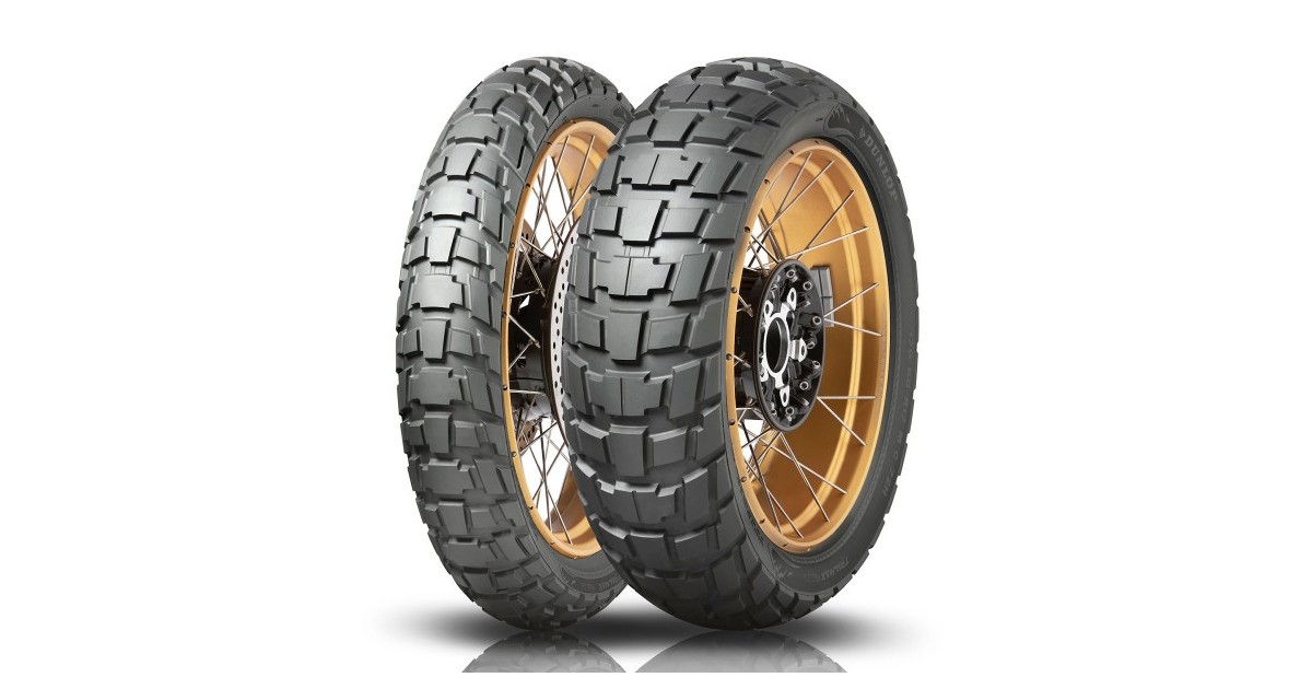 DUNLOP TRAILMAX RAID Front 110/ 80 R19 59T TL , M+S