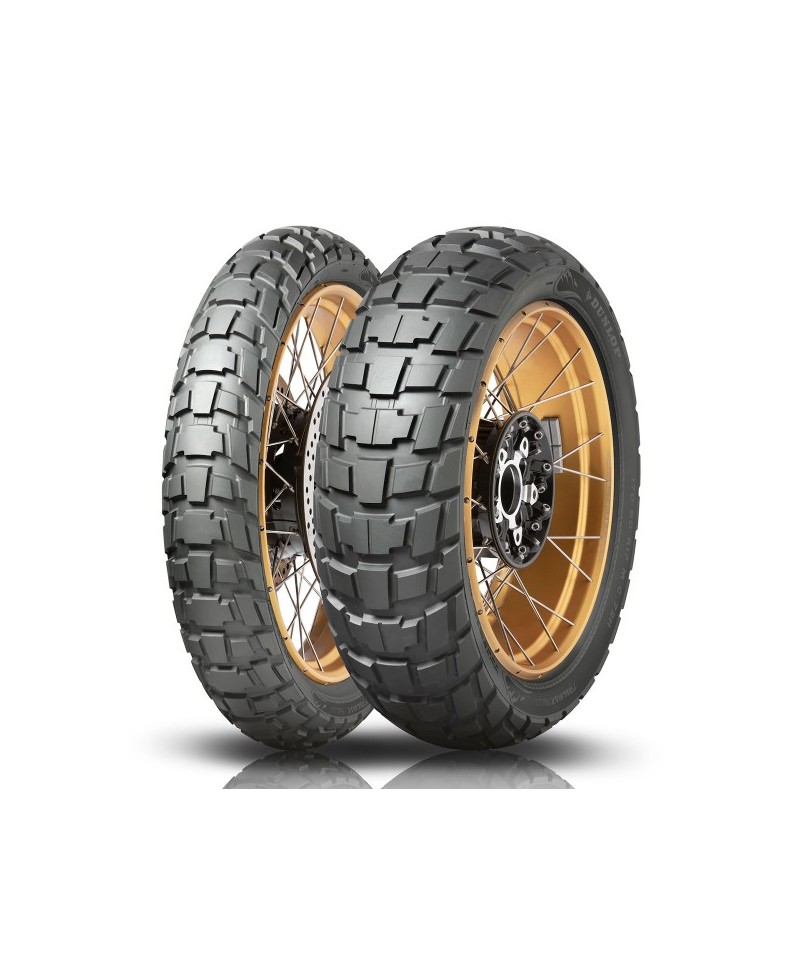 DUNLOP TRAILMAX RAID Front 120/ 70 R19 60T TL , M+S