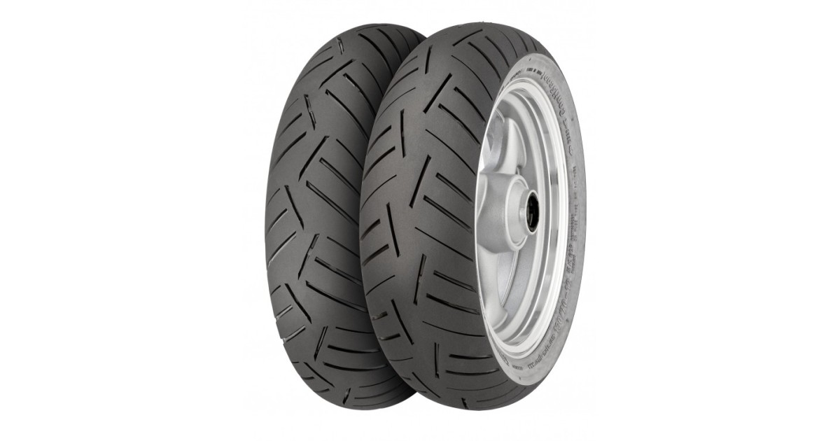 CONTINENTAL CONTISCOOT  Front/ Rear 130/ 60 -13 60P  TL