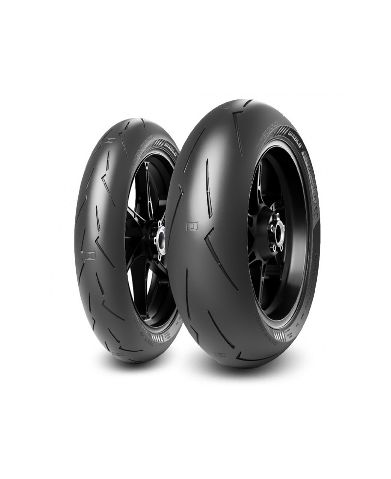PIRELLI DIABLO SUPERCORSA V4 SC1 Rear 200/ 60 R17 80V